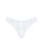 Полупрозрачные трусики Obsessive Heavenlly panties XL/2XL, открытые ягодицыSO8171,6 - интернет-магазин интимных товаров Squitter
