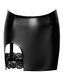 Спідниця Noir Handmade F345 Powerwetlook skirt with garter - L SX2134,5 - інтернет-магазин інтимних товарів Squitter