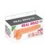 Фаллоимитатор с подвижной крайней плотью Real Body - Real Brad, диаметр 4,5см, TPESO1889,5 - интернет-магазин интимных товаров Squitter