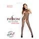 Бодістокінг Passion BS022 black, комбінезон PBS022B,6 - інтернет-магазин інтимних товарів Squitter
