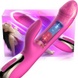 Вибратор-пульсатор Leten Automatical Thrusting Vibrator с подогревом, перезаряжаемый, 10 режимов SO2128 фото 5