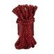 Розкішна мотузка для Шибарі Zalo Bondage Rope Red SO8235,1 - інтернет-магазин інтимних товарів Squitter
