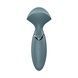 Вібромасажер Satisfyer Mini Wand-er Grey SO7793,6 - інтернет-магазин інтимних товарів Squitter