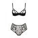 Еротичний комплект з малюнком Passion LOVELIA BIKINI XXL/XXXL, black SO4749,3 - інтернет-магазин інтимних товарів Squitter