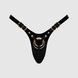 Трусики для страпона Strap-On-Me Leatherette Harness Fabulous - One Size - Black Glossy SX2852,1 - інтернет-магазин інтимних товарів Squitter
