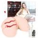 Мастурбатор Kokos 002 Hanna ONAHOLE Real Hips 2WayPlus з функцією масажу та вібрацією SX1436,4 - інтернет-магазин інтимних товарів Squitter