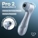 Вакуумний кліторальний стимулятор Satisfyer Pro 2 Generation 2 Battery Series Light Blue SX3837,7 - інтернет-магазин інтимних товарів Squitter