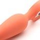 Анальна вібропробка KISTOY Orville Orange, діаметр 3 см SO3630,6 - інтернет-магазин інтимних товарів Squitter