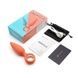 Анальна вібропробка KISTOY Orville Orange, діаметр 3 см SO3630,9 - інтернет-магазин інтимних товарів Squitter