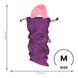 Мішечок для зберігання іграшок Satisfyer Treasure Bag M Violet SX0547 фото 1