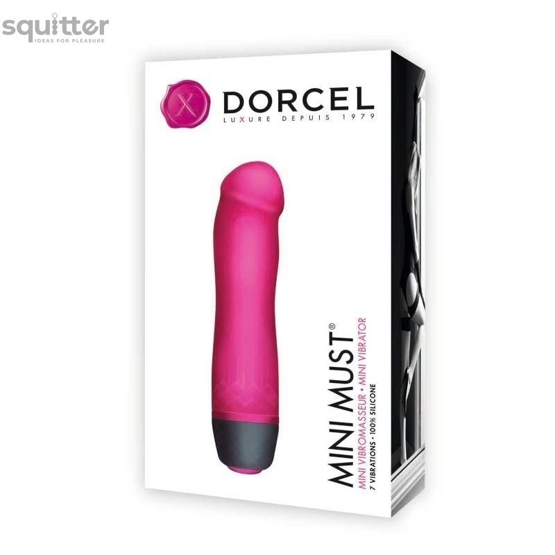 Вибратор Dorcel Mini Must Magenta для клитора и точки G MD0548 фото