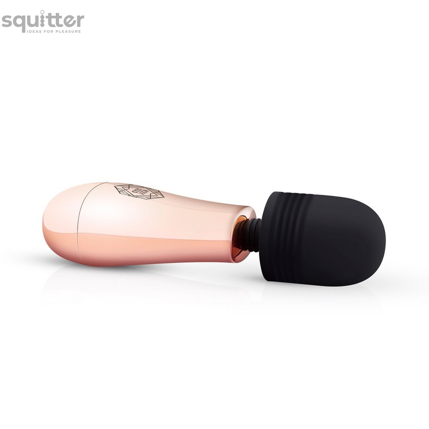 Мини вибромассажер Rosy Gold - Nouveau Mini Massager SO4596 фото