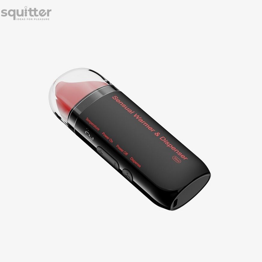 Диспенсер з підігрівом Otouch Sensual Warmer and Dispenser для лубриканту або масажної олії SX3132 - онлайн-сексшоп Сквітер