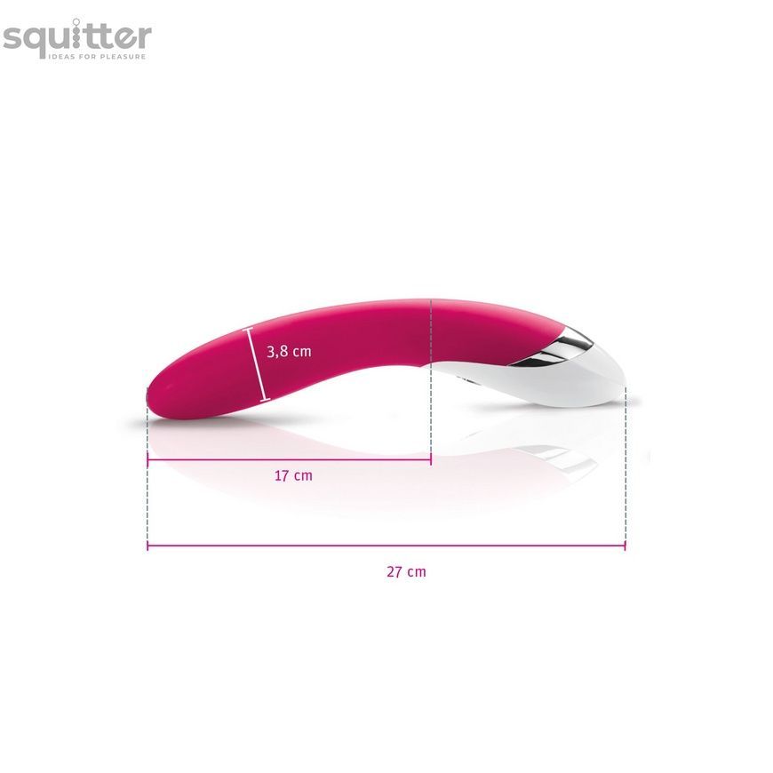 Вібратор Mystim Elegant Eric Pink SX3183 - онлайн-сексшоп Сквітер