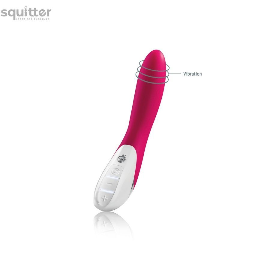 Вібратор Mystim Elegant Eric Pink SX3183 - онлайн-сексшоп Сквітер