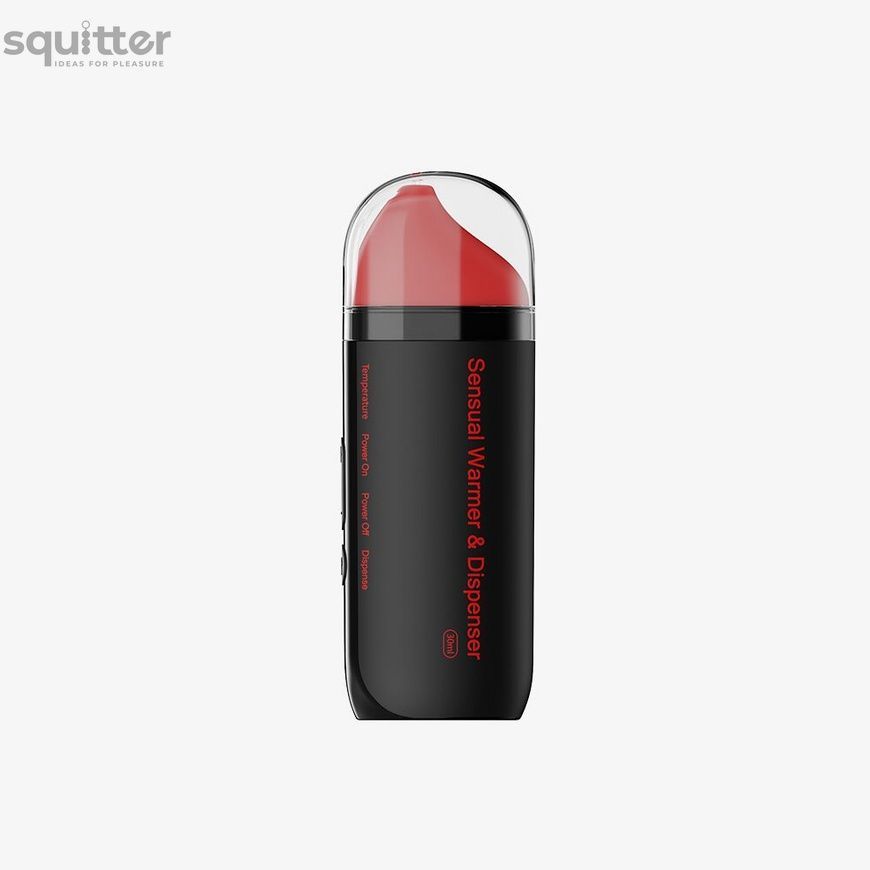 Диспенсер з підігрівом Otouch Sensual Warmer and Dispenser для лубриканту або масажної олії SX3132 - онлайн-сексшоп Сквітер
