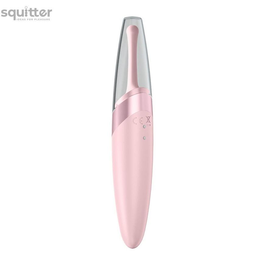Вібратор для клітора Satisfyer Twirling Delight Rose SO5556 - онлайн-сексшоп Сквітер