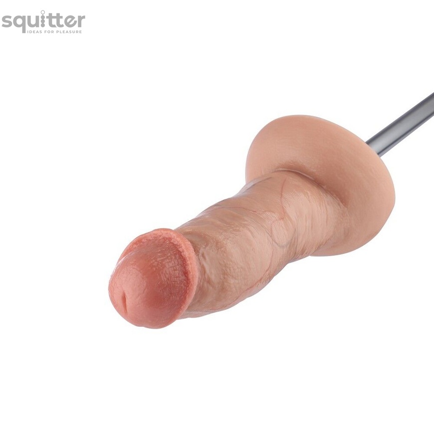 Гиперреалистичный фаллоимитатор для секс-машин Hismith Hyper Realistic Silicone Dildo, KlicLok SO6213 фото