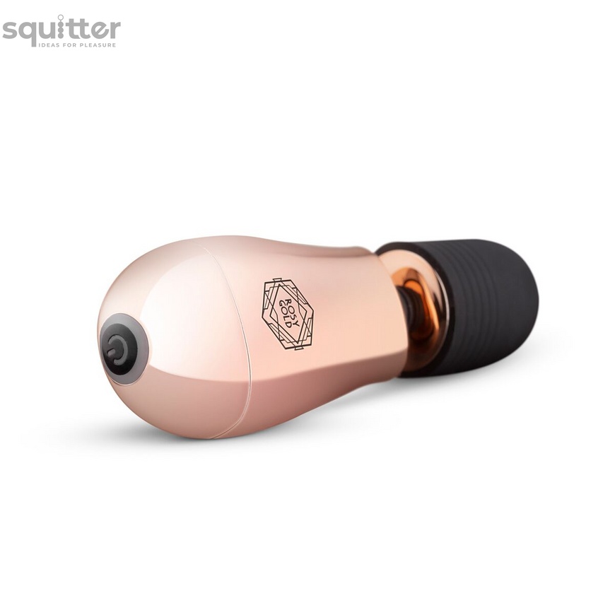 Мини вибромассажер Rosy Gold - Nouveau Mini Massager SO4596 фото