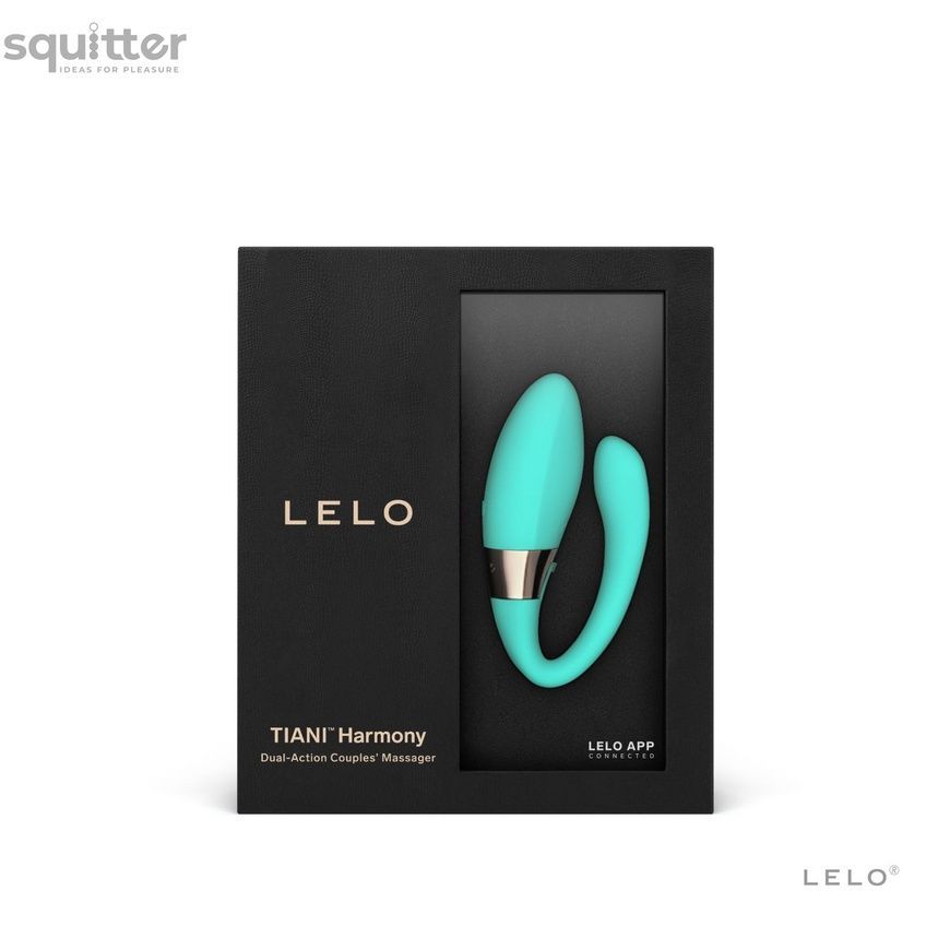 Вибратор LELO Tiani Harmony Aqua SO8118 - онлайн-сексшоп Сквитер