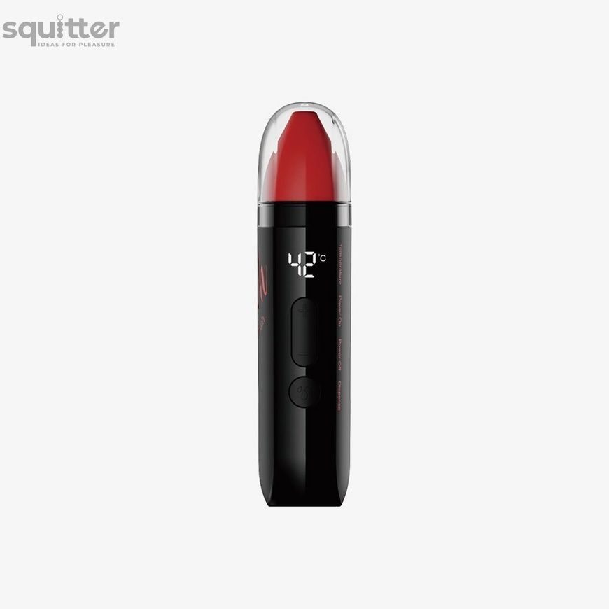 Диспенсер з підігрівом Otouch Sensual Warmer and Dispenser для лубриканту або масажної олії SX3132 - онлайн-сексшоп Сквітер