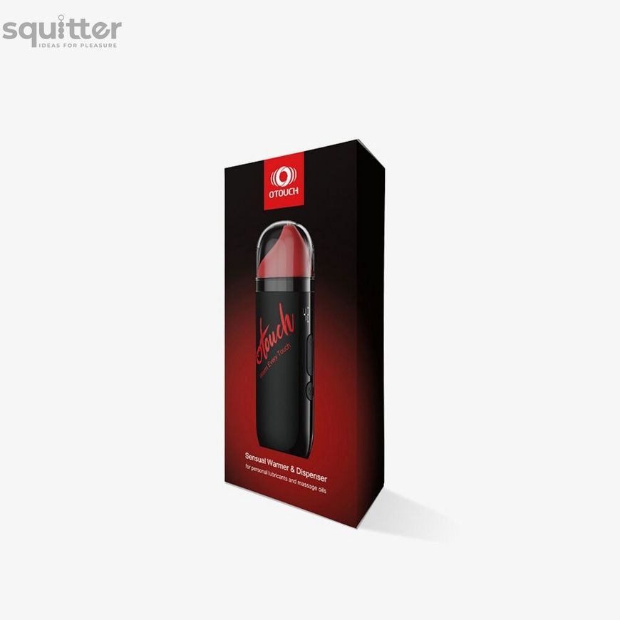 Диспенсер з підігрівом Otouch Sensual Warmer and Dispenser для лубриканту або масажної олії SX3132 - онлайн-сексшоп Сквітер