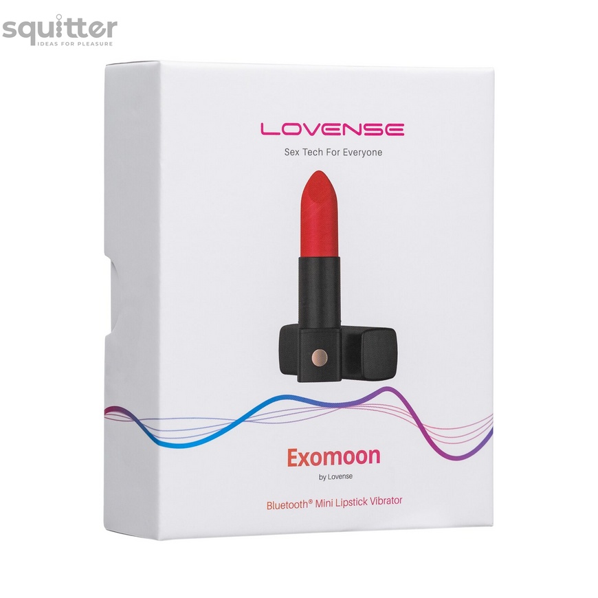 Вибратор-помада Lovense Exomoon, работает через приложение SO6979 фото