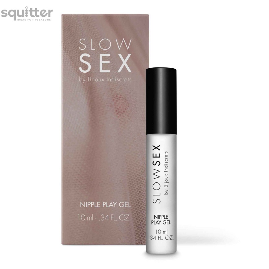 Бальзам для сосков Bijoux Indiscrets SLOW SEX - Nipple play gel SO5903 фото