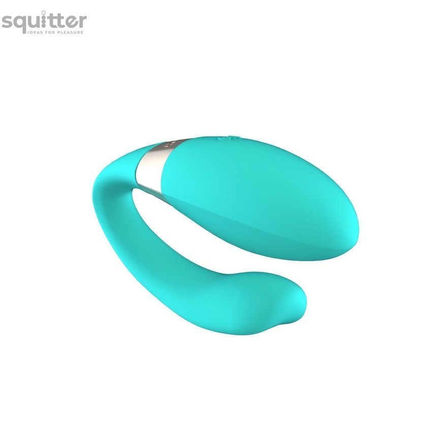 Вибратор LELO Tiani Harmony Aqua SO8118 - онлайн-сексшоп Сквитер