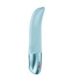 Вібратор для точки G Fun Factory Diva Dolphin Ice Blue, 10 режимів роботи, на батарейках SX3296 - онлайн-сексшоп Сквітер