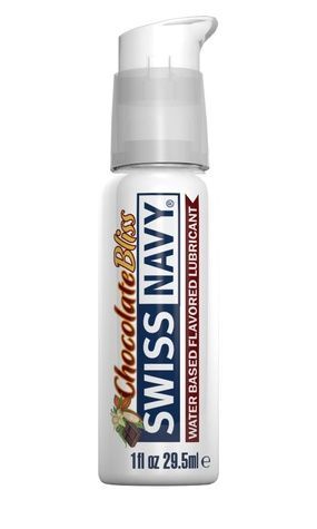Лубрикант на водной основе Swiss Navy Chocolate Bliss 29,5 мл SO5702 - онлайн-сексшоп Сквитер