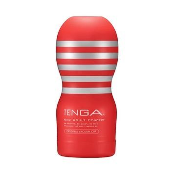 Мастурбатор Tenga Deep Throat (Original Vacuum) Cup (глубокая глотка) с вакуумной стимуляцией NEW SO4545 - онлайн-сексшоп Сквитер