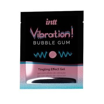 Пробник рідкого вібратора Intt Vibration Bubble Gum (5 мл) SO3802 - онлайн-сексшоп Сквітер