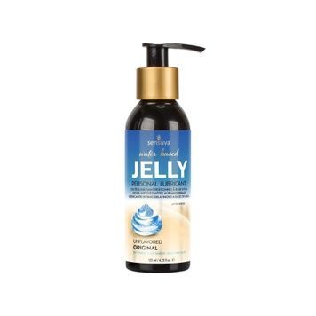 Змазка на водній основі Sensuva Jelly Water-Based (125 мл), дуже густа, підходить для аналу SX1484 - онлайн-сексшоп Сквітер