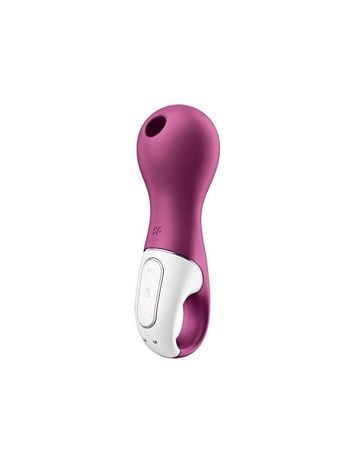 Вибромассажер с вакуумной стимуляцией Satisfyer Lucky Libra SO6133 - онлайн-сексшоп Сквитер