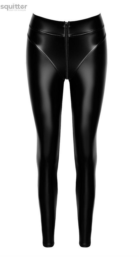 Легінси Noir Handmade F332 Powewetlook pants - S SX2031 - онлайн-сексшоп Сквітер