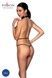 Боді-халтер з екошкіри Passion JANNIES BODY L/XL black SO8442,2 - інтернет-магазин інтимних товарів Squitter