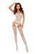 Бодістокінг Passion BS119 white SX4264,1 - інтернет-магазин інтимних товарів Squitter