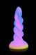 Фентезійний фалоімітатор Creature Cocks Glow-in-the-Dark Unicorn Dildo, світиться в темряві, 20,6 см SX2205,5 - інтернет-магазин інтимних товарів Squitter