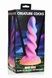 Фентезійний фалоімітатор Creature Cocks Glow-in-the-Dark Unicorn Dildo, світиться в темряві, 20,6 см SX2205,7 - інтернет-магазин інтимних товарів Squitter