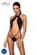Боді-халтер з екошкіри Passion JANNIES BODY L/XL black SO8442,1 - інтернет-магазин інтимних товарів Squitter