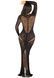 Сукня Leg Avenue Lace and Net Bodycon Gown One Size, Black SX1737,3 - інтернет-магазин інтимних товарів Squitter