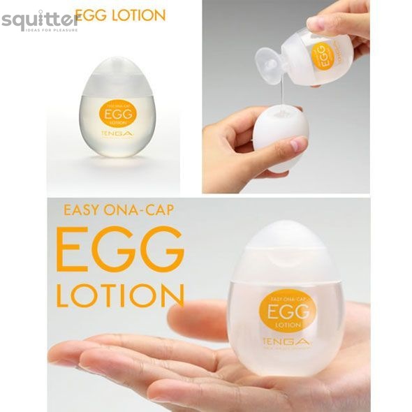 Лубрикант на водній основі Tenga Egg Lotion (65 мл) універсальний SO1657 фото