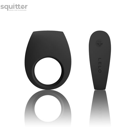 Эрекционное кольцо с вибрацией LELO Tor 2 Black SO8119 фото