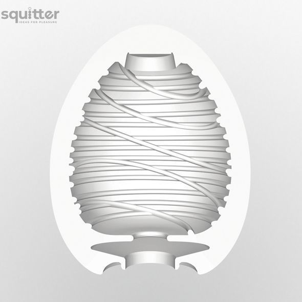 Мастурбатор яйцо Tenga Egg Silky (Нежный Шелк) E21710 - онлайн-сексшоп Сквитер