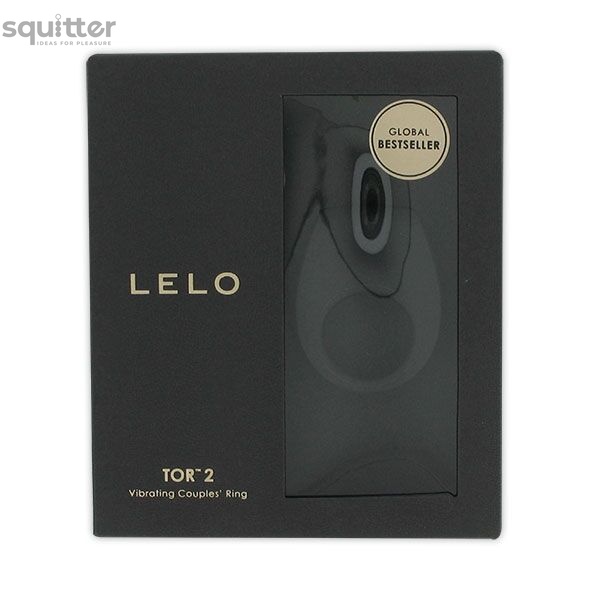 Эрекционное кольцо с вибрацией LELO Tor 2 Black SO8119 фото