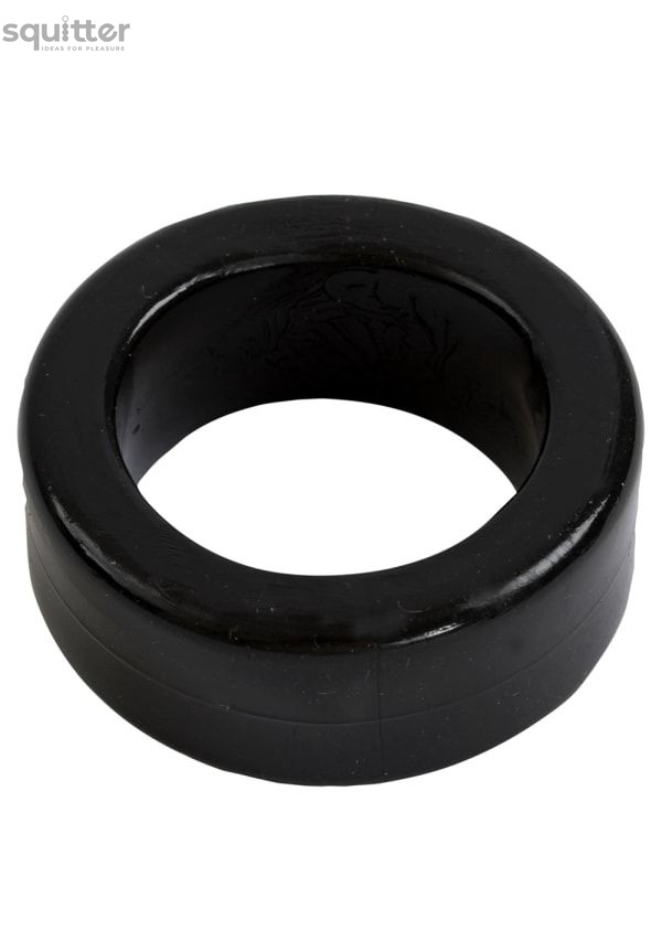 Эрекционное кольцо Doc Johnson Titanmen Tools - Cock Ring - Black SO4021 фото