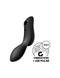 Вакуумный стимулятор с вибрацией Satisfyer Curvy Trinity 2 Black SO6085 фото 1