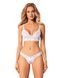 Эротический комплект Obsessive Heavenlly 2-pcs set XS/S, бюстгальтер и тангаSO8172,1 - интернет-магазин интимных товаров Squitter