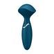 Вібромасажер Satisfyer Mini Wand-er Blue SO7794,2 - інтернет-магазин інтимних товарів Squitter